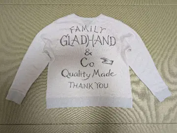 새상품급 GLADHAND 프린트 크루넥 트레이닝복 XL