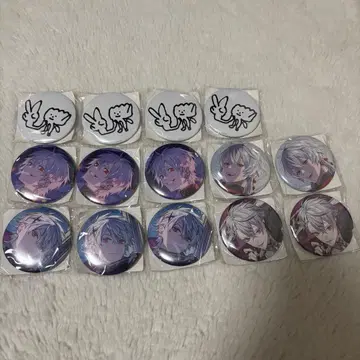 쿠츠하 캡슐 토이 캔 배지