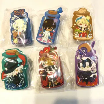 FGO 캬라토리아 트레이딩 러버 클립 vol.4 컴프 세트