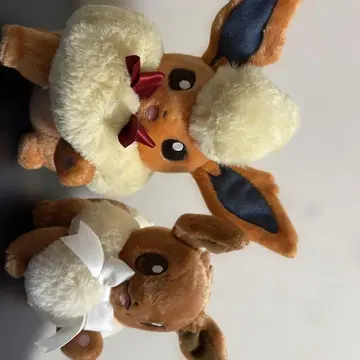 봉제 인형 Eevee Collection 부스터, 이브이