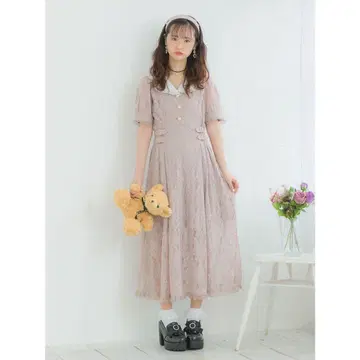 로지타 테일러드 레이스 원피스