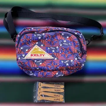 X-girl&KELTY 빈티지풍 숄더백