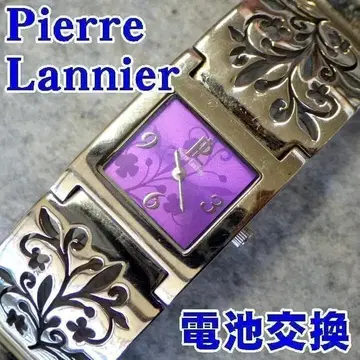 한정 수량 선착순! 피에르 라니에 팔찌풍 워치 [ 배터리 교환 완료 ]