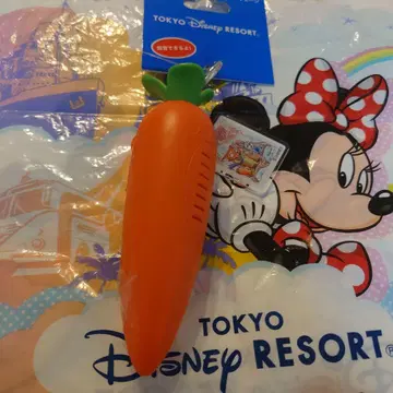 [미사용 새상품] 디즈니 주토피아 당근 키체인 녹음 기능 포함