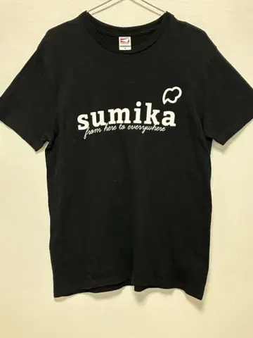 sumika T셔츠 블랙 M 사이즈