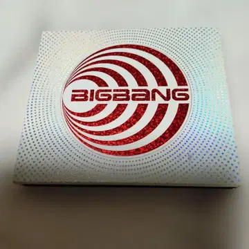 BIGBANG CD 홀로그램 디자인