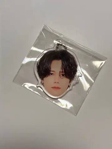 INI 후지마키 쿄스케 얼굴형 아크릴 키링