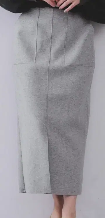 이번 시즌 상품 롱 스커트 처분 가격으로