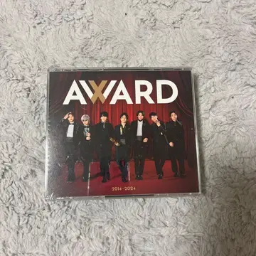 west AWARD 2014-2024 3매조 CD