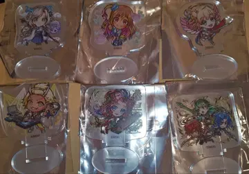 코토다만 아크릴 스탠드 6종 세트