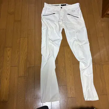 Oakley 골프 팬츠 화이트