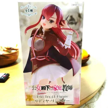 공녀 전하의 가정교사 리디야 린스타 피규어