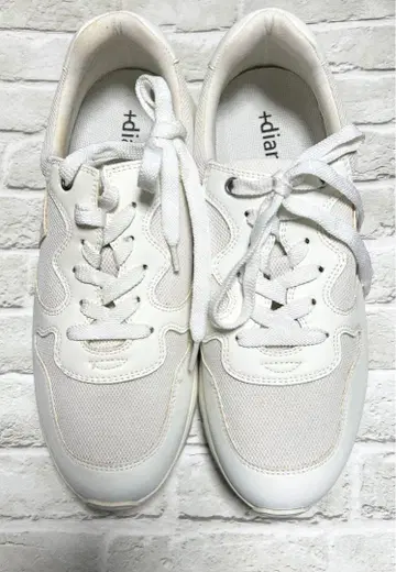 미사용품 플러스 다이애나 스니커즈