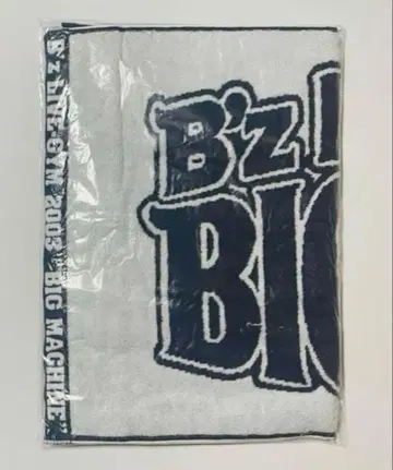 B'z LIVE-GYM 2003 BIG MACHINE 스테이지 타월