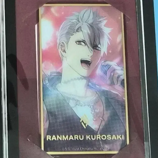 우타프리(노래하는 왕자님)-란마루 솔로 베스트앨범 비주얼카드