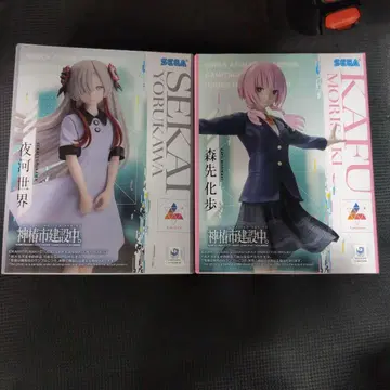 카미츠바키시 건설 중 Luminasta 2종 세트 모리사키카호 요카세카이