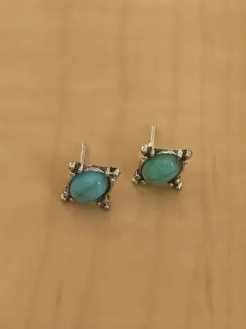 터콰이즈 귀걸이