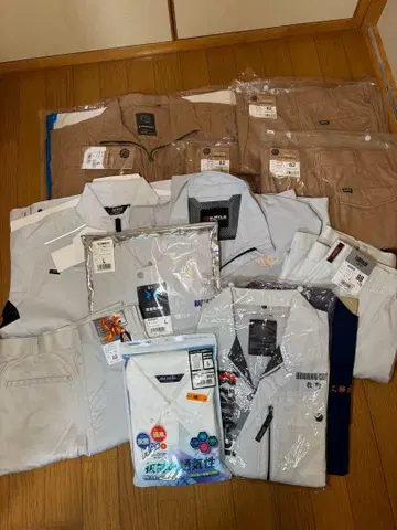 작업복 묶음 판매