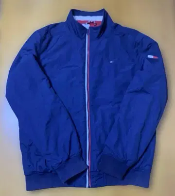 TOMMY JEANS 네이비 점퍼 M 사이즈