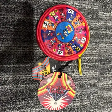 [ 미사용 새상품 ] Disney 게임 보드 서클 파우치