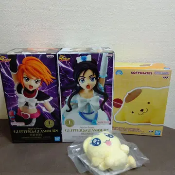 빛의 전사 프리큐어 GLITTER & GLAMOURS 멥플 폼폼푸딩