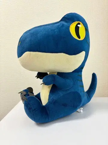 유니버셜 USJ 봉제 인형 공룡 쥬라기 공원 월드 경품 파란색
