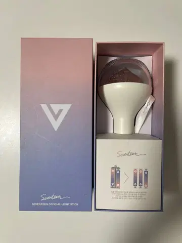 Seventeen 공식 응원봉