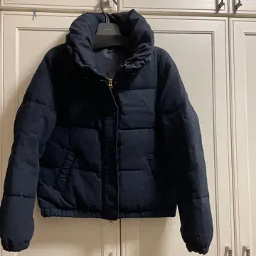 CIAO PANIC 네이비 다운 자켓