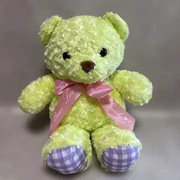 AMUSE Lovely Rose Bear BIG 봉제 인형