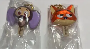 주토피아 가챠 닉 피닉 세트 참