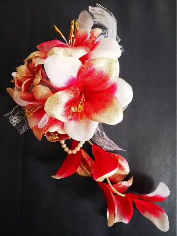 머리 장식 3세트