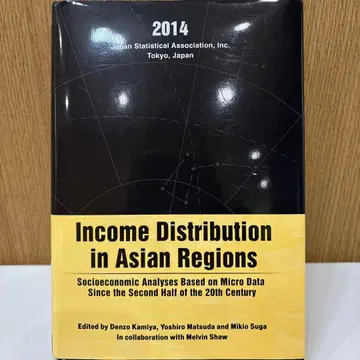 Income Distribution in Asian Regions