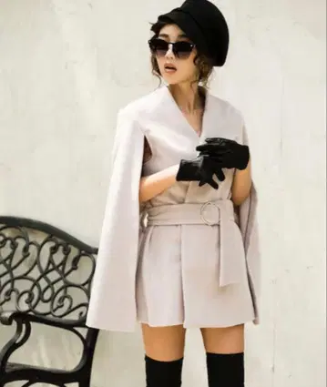 구하기 어려움 레어 에이미 이스트 월 망토 코트