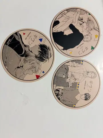 기븐 애니카페 코스터