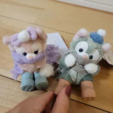 댄싱 스노우플레이크 리나벨 젤라토니 키링 디즈니