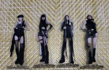 BLACKPINK 공식 아크릴 스탠드