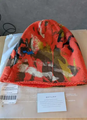 SKYLRK BEANIE 도쿄 POP UP 저스틴 비버