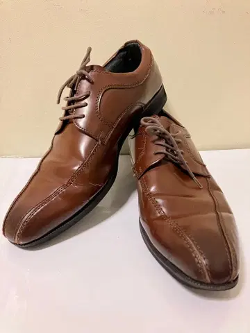 리걸 가죽 신발 브라운 REGAL (27cm)