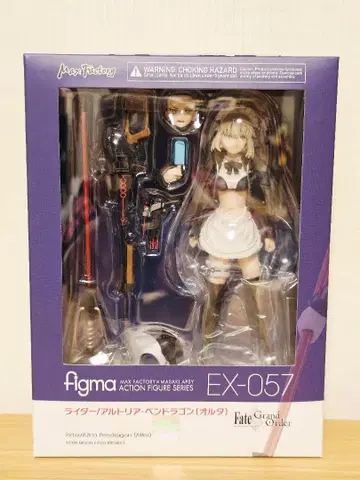 figma FGO 라이더/아르토리아 펜드라곤 미개봉 미전시품