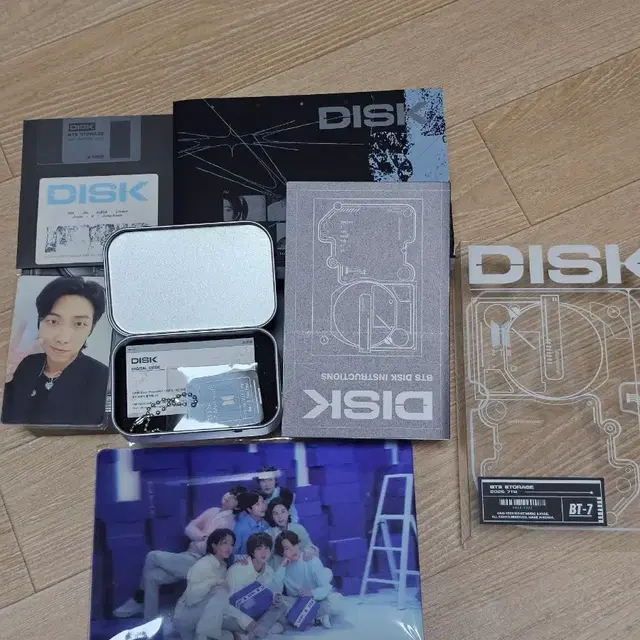 BTS 7 Moments 방탄소년단 DISK