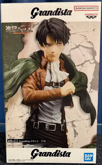 진격의 거인 Grandista 리바이 피규어