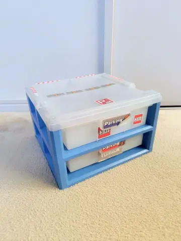 토미카 파킹 파랑