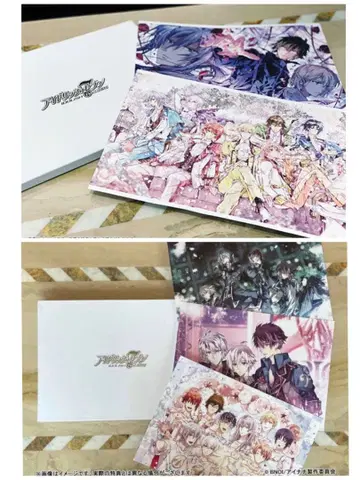 아이나나 애니나나 나나이로 스토어 타네무라 아리나 비주얼 시트 구매 혜택