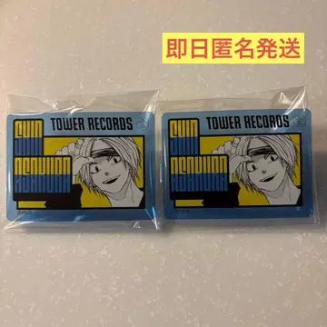 SAKAMOTO DAYS 타워 레코드 카페 아크릴 배지 신 2개