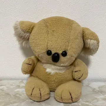 당시물 쇼와 레트로 봉제 인형의 삼영 코알라 봉제 인형 일본제 m11