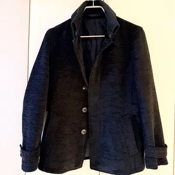 [새상품급] Zero by TORNADO MART 피코트 다크 네이비