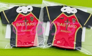 블루 록 전시회 유니폼형 부적 미하엘 카이저 2점