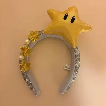 유니버셜 머리띠 스타 마리오