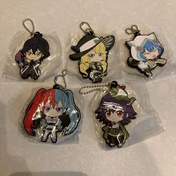 기프트 무한 가챠로 레벨 9999 캡슐 러버 마스코트