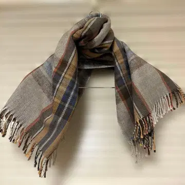 체크 무늬 머플러 60